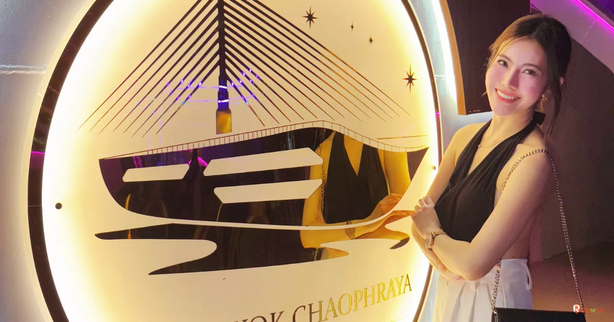 บรรยากาศสุดหรูหราภายในเรือบุฟเฟ่ต์บางกอกเจ้าพระยา ครูซ